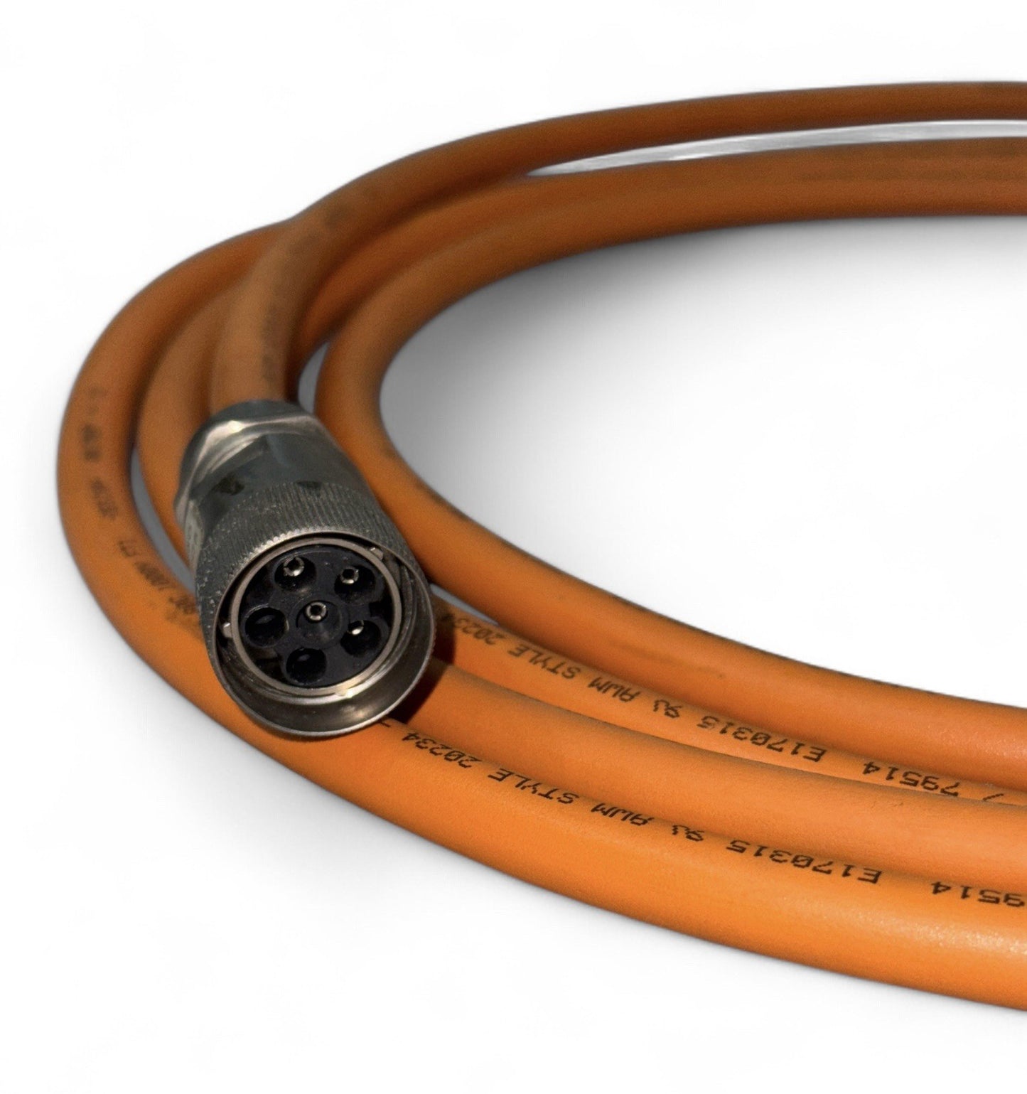 Berger Lahr Motor Cable 5M/ 1000Volt Servo Drive & Motor Cable with Connector