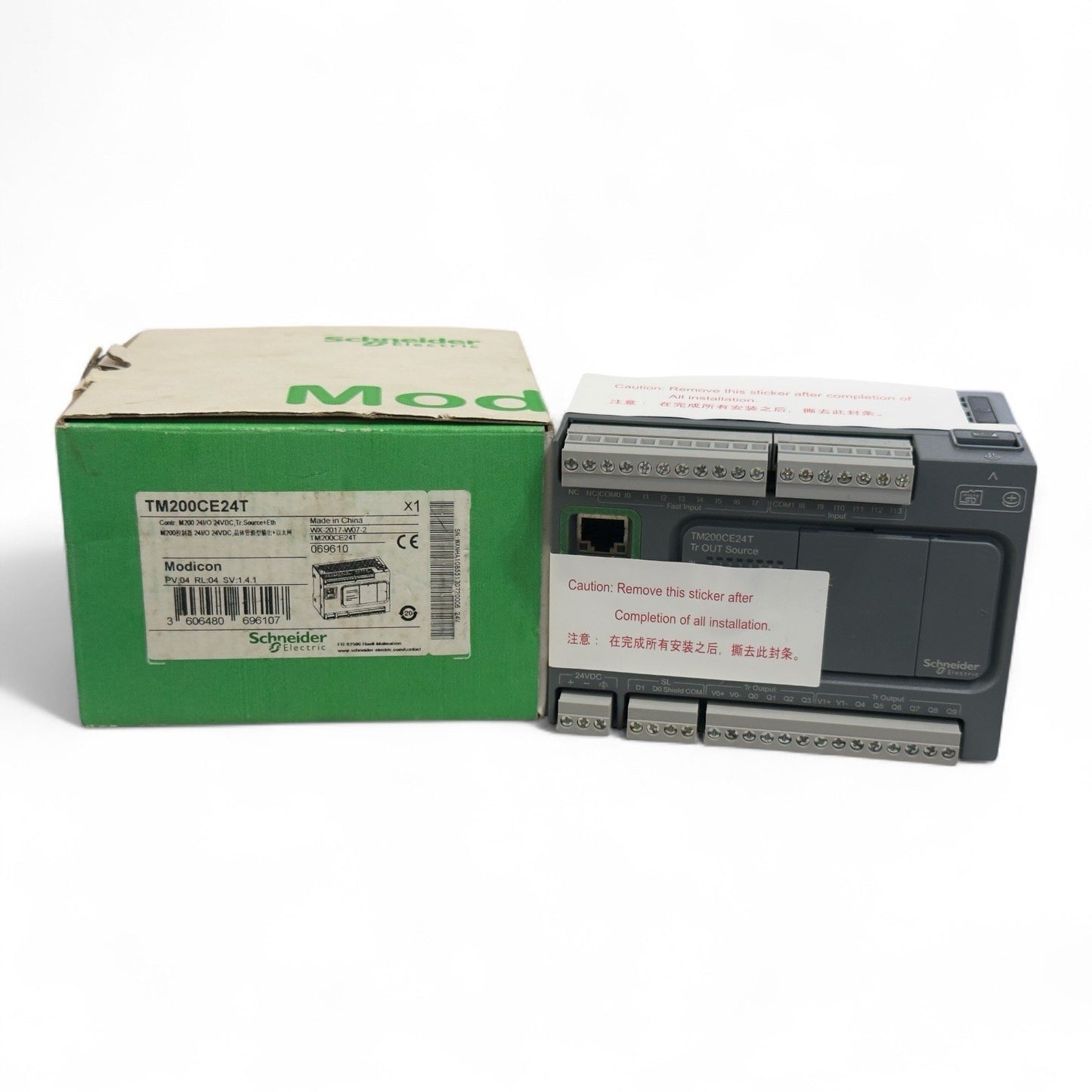 Schneider Electric Modicon TM200CE24T PLC Module