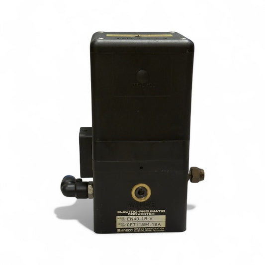 Nireco EN40-1B-V Electro-Pneumatic Converter - Made In Japan
