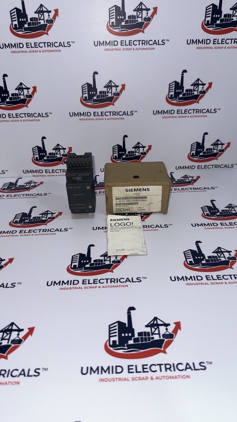 Siemens LOGO 6ED1055-1MB00-0BA1 Digital Module - 12/24V DC