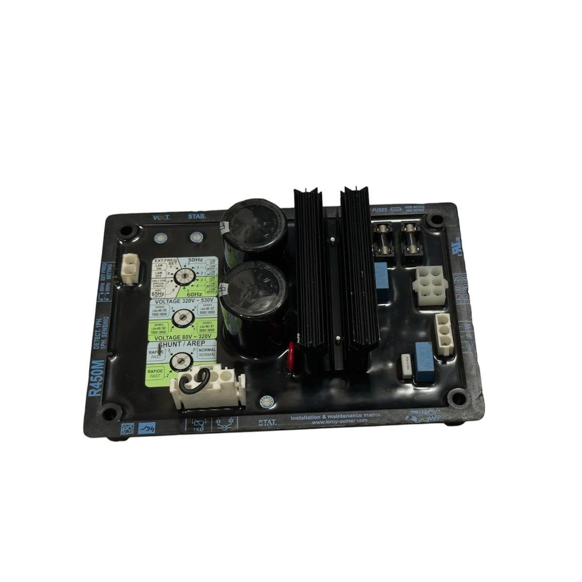 Leroy-Somer R450M Automatic Voltage Regulator (AVR) for Generator-Made ...