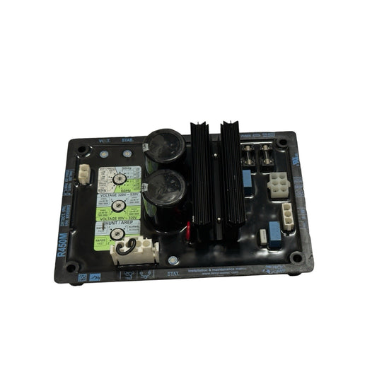 Leroy-Somer R450M Automatic Voltage Regulator (AVR) for Generator-Made In France