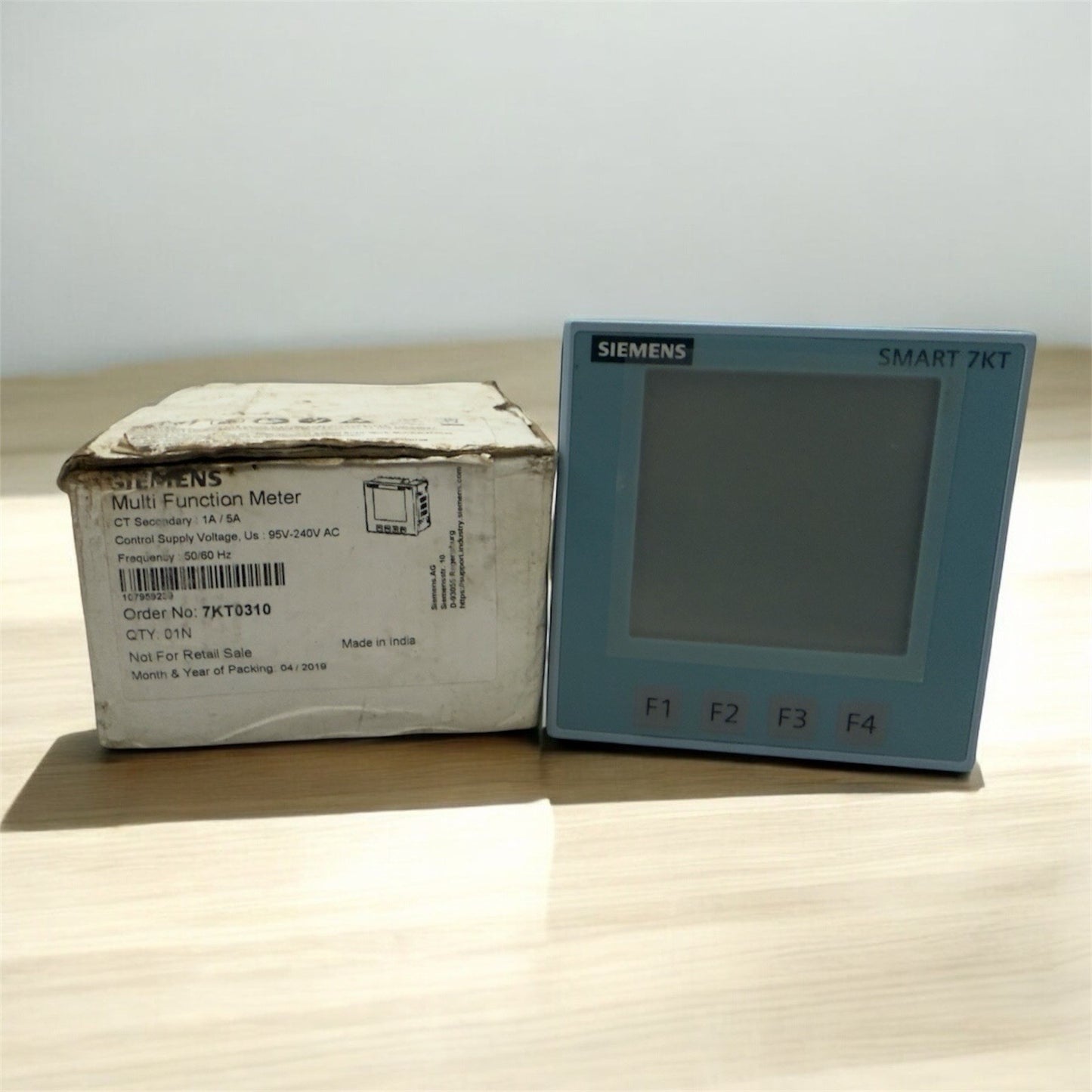 SIEMENS Multi Function Meter 7KT0310