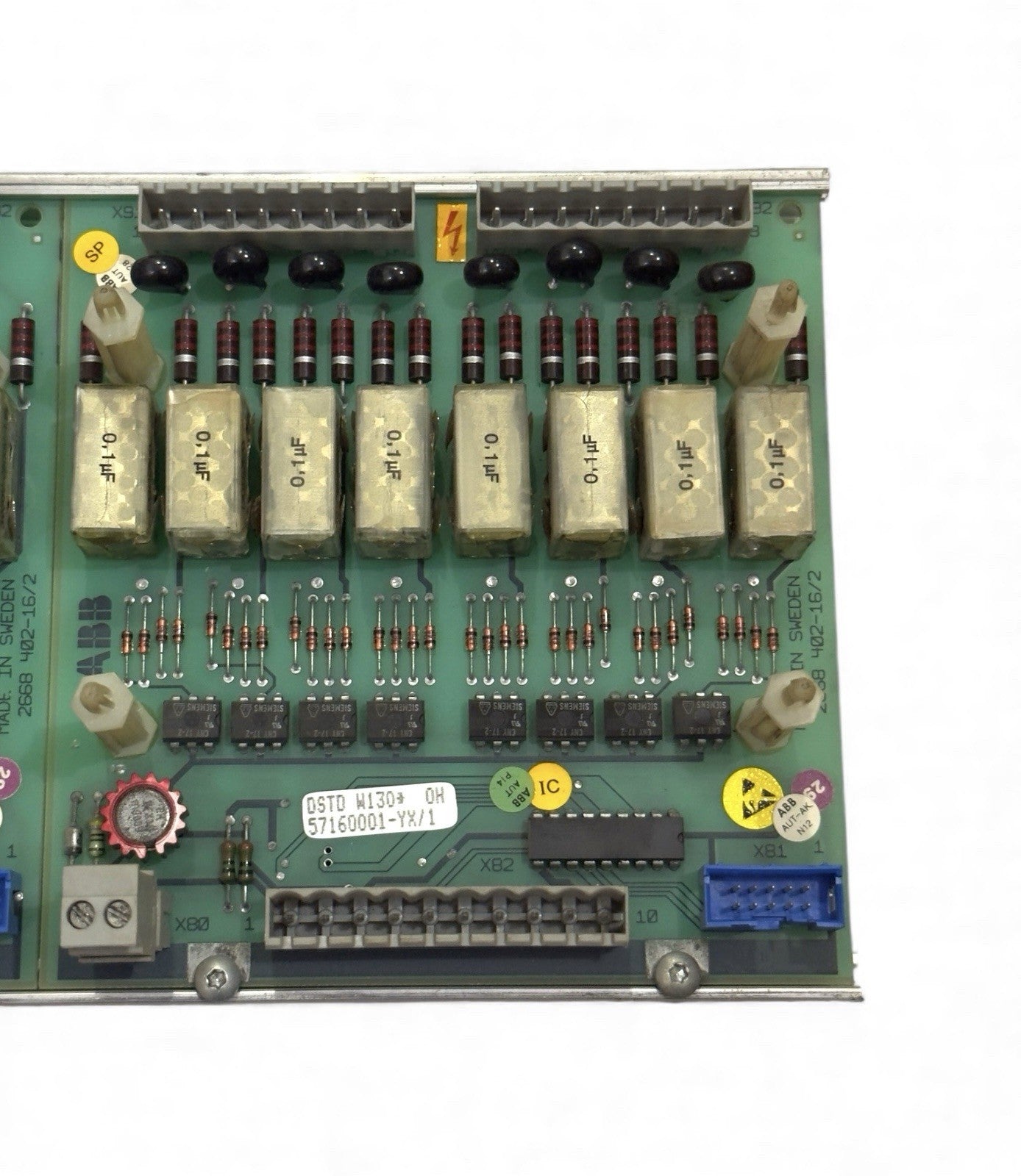 ABB 1 Pis- 2668 402-47/1 With 3 Pis- 2668 402-47/2 PCB SET