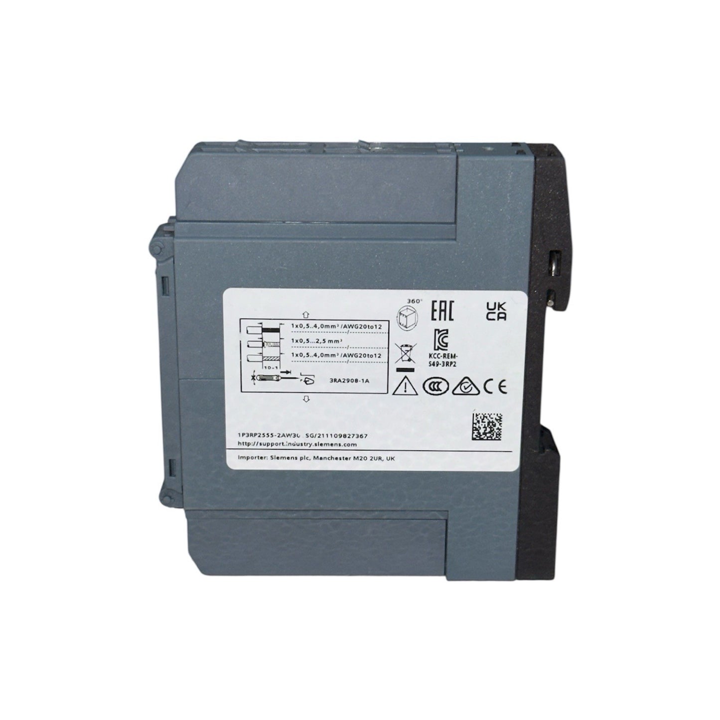 Siemens Time Relay 3RP2555-2AW30