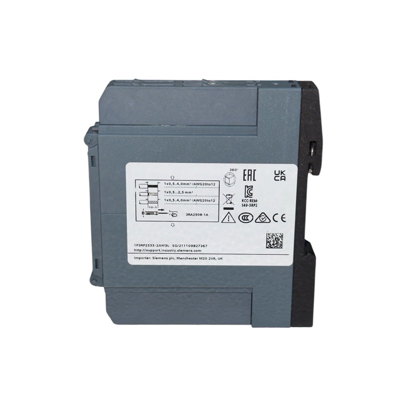 Siemens Time Relay 3RP2555-2AW30