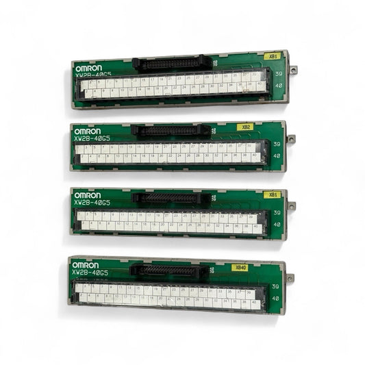 Omron XW2B-40G5 Terminal Block - 4 Pis Lot