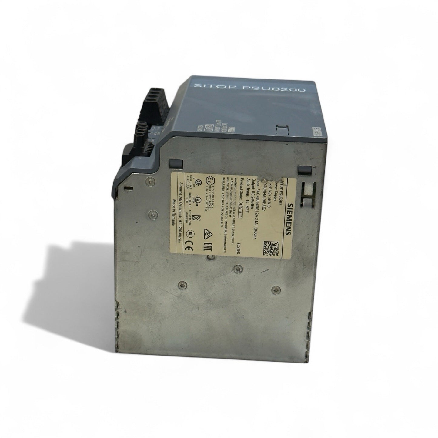 SIEMENS SITOP PSU8200 Power Supply 40a  6EP1437-3BA10 -Free Ship Via FedEx & DHL