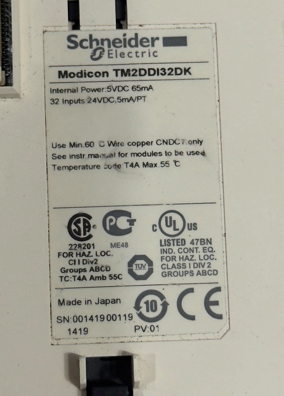 “Buy” Schneider Electric Modicon TM200CE24T + “Free”Modicon TM2DDI32DK Module