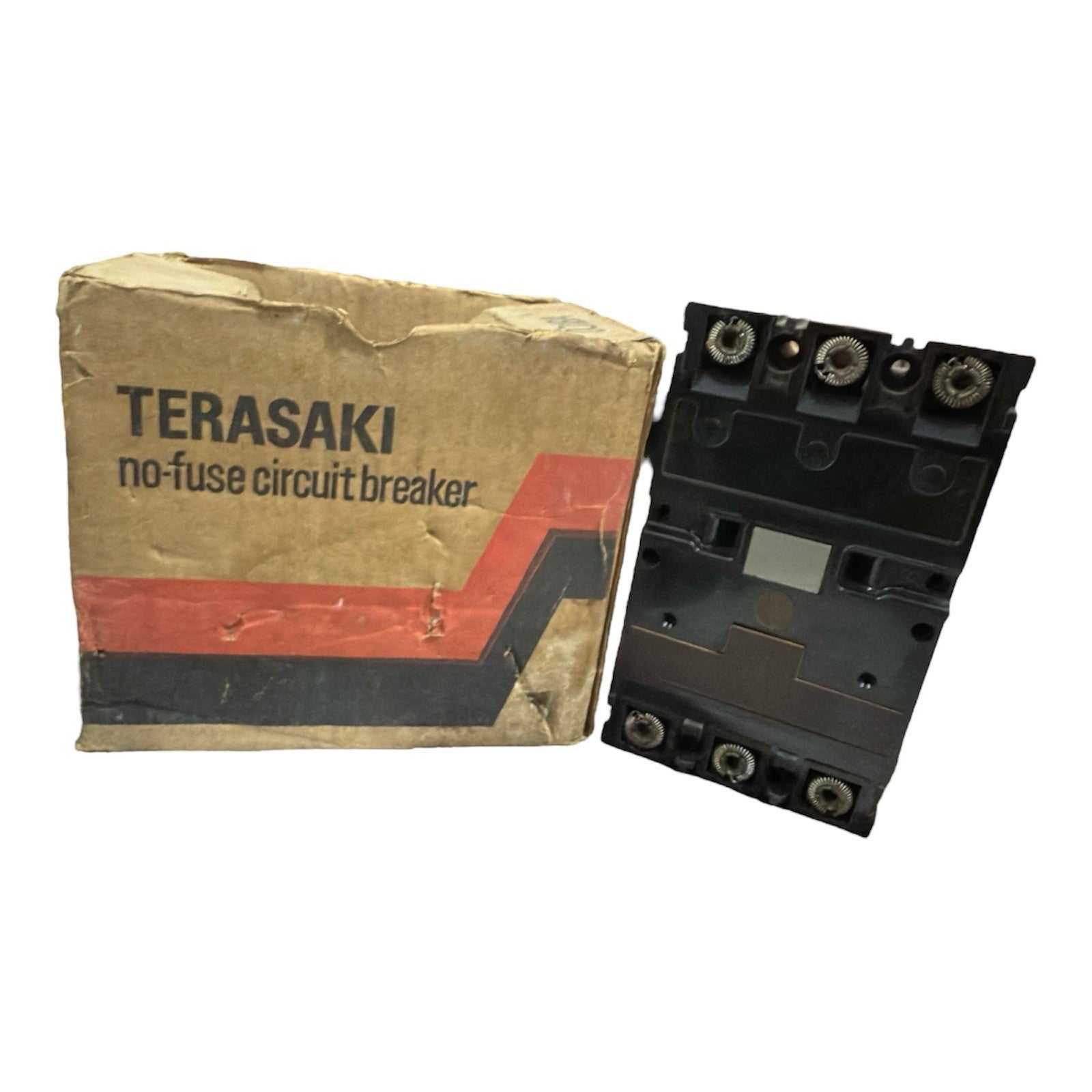 Terasaki No-Fuse Circuit Breaker TO-100CB 100A 3-Pole