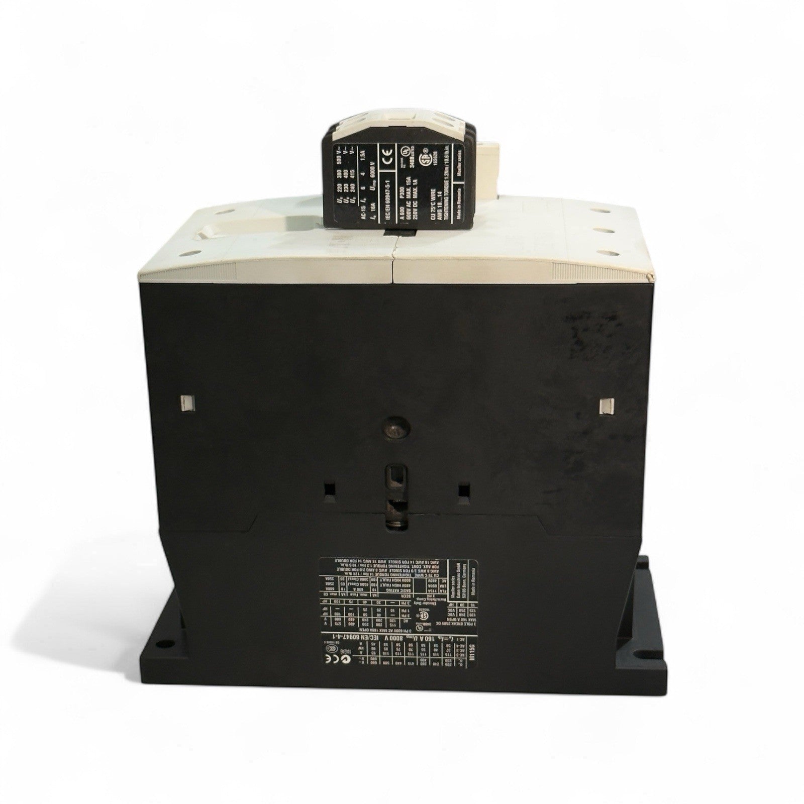 EATON DIL M115 CONTACTOR XTCE115G