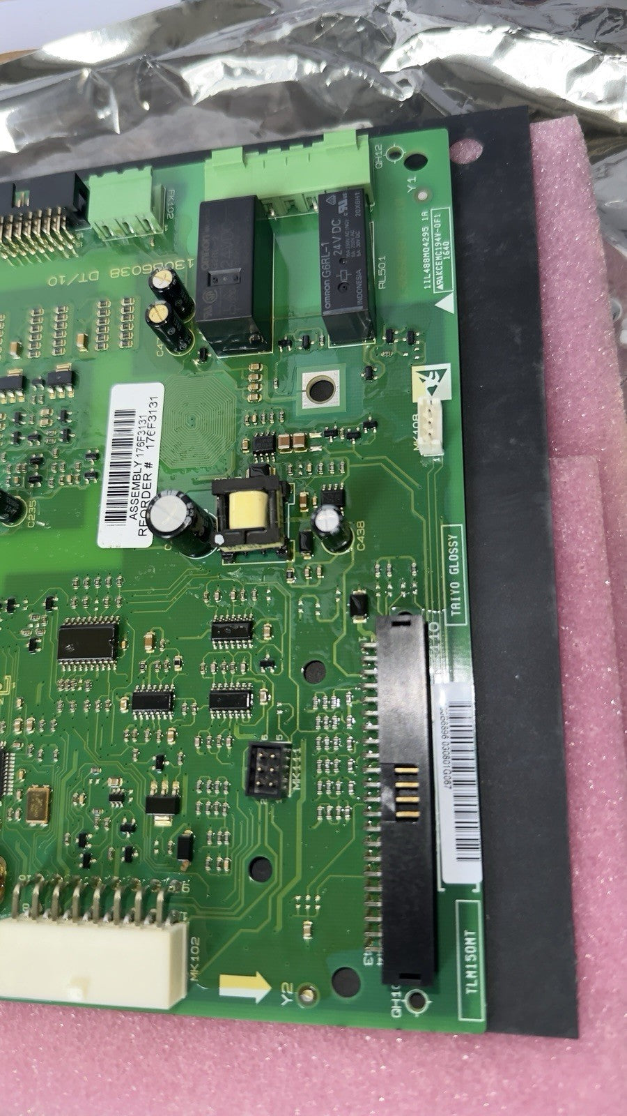 Danfoss 176F3131 Power Card AAF310 T4 Series 6 PROD - Made In Denmark