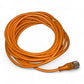 SICK M12 Sensor Cable 4-Pin 4.50Metre/300Volt Orange PVC Industrial Automation