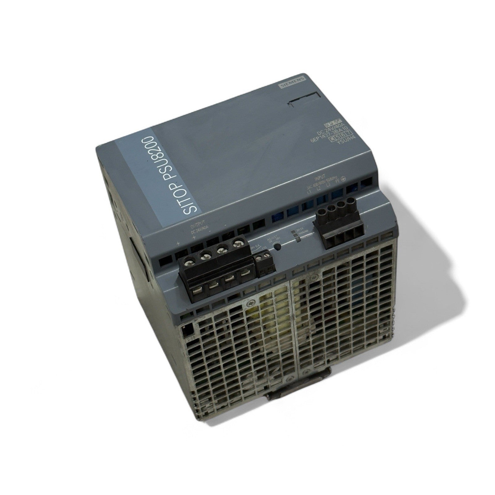 SIEMENS SITOP PSU8200 Power Supply 40a  6EP1437-3BA10 -Free Ship Via FedEx & DHL