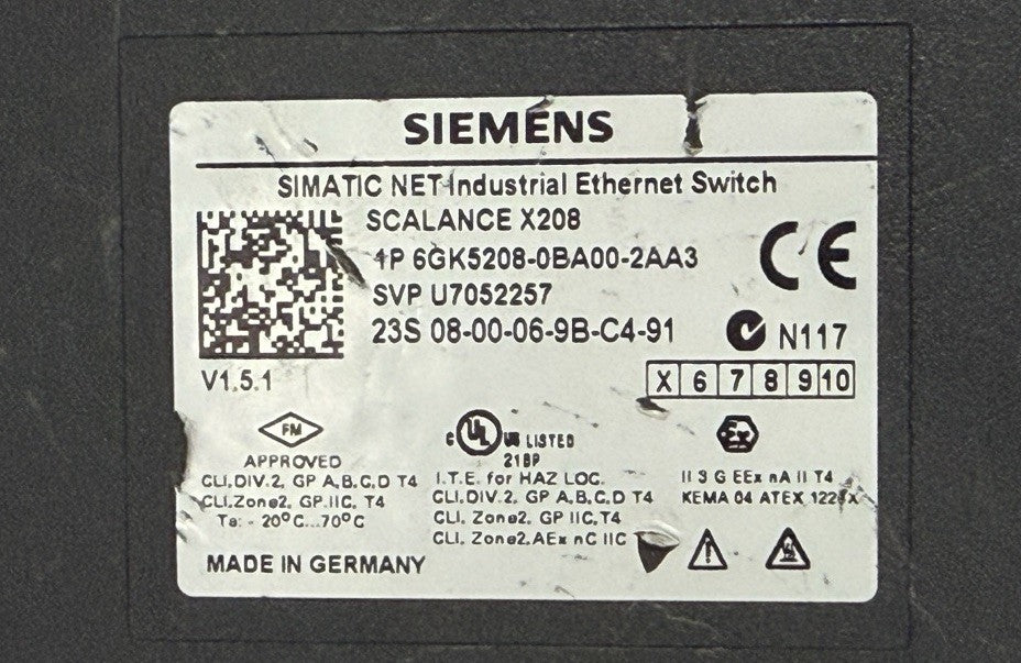 Lot of Siemens Industrial Automation Components 