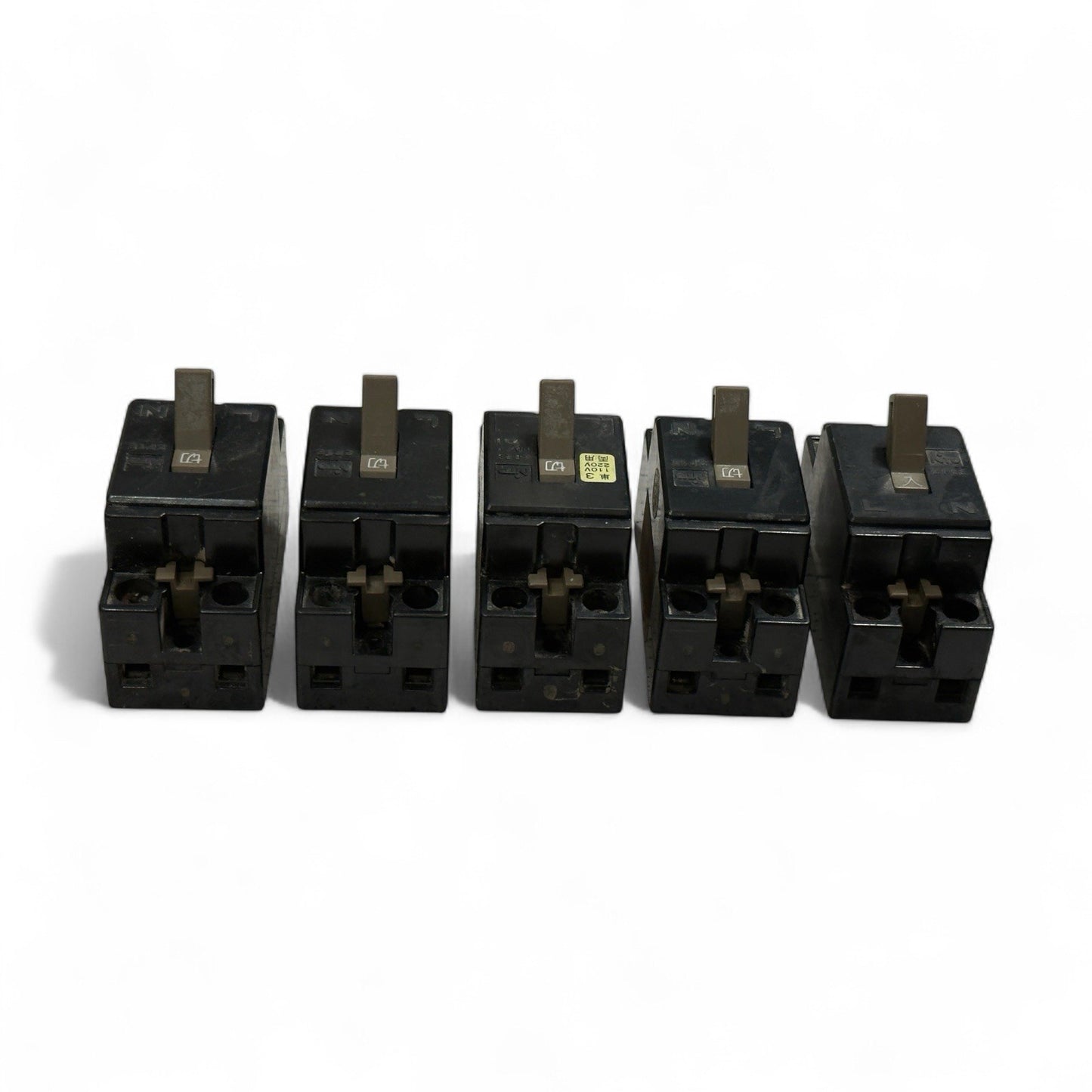 Industrial NTO Mini Circuit Breakers - 5 Pis Lot
