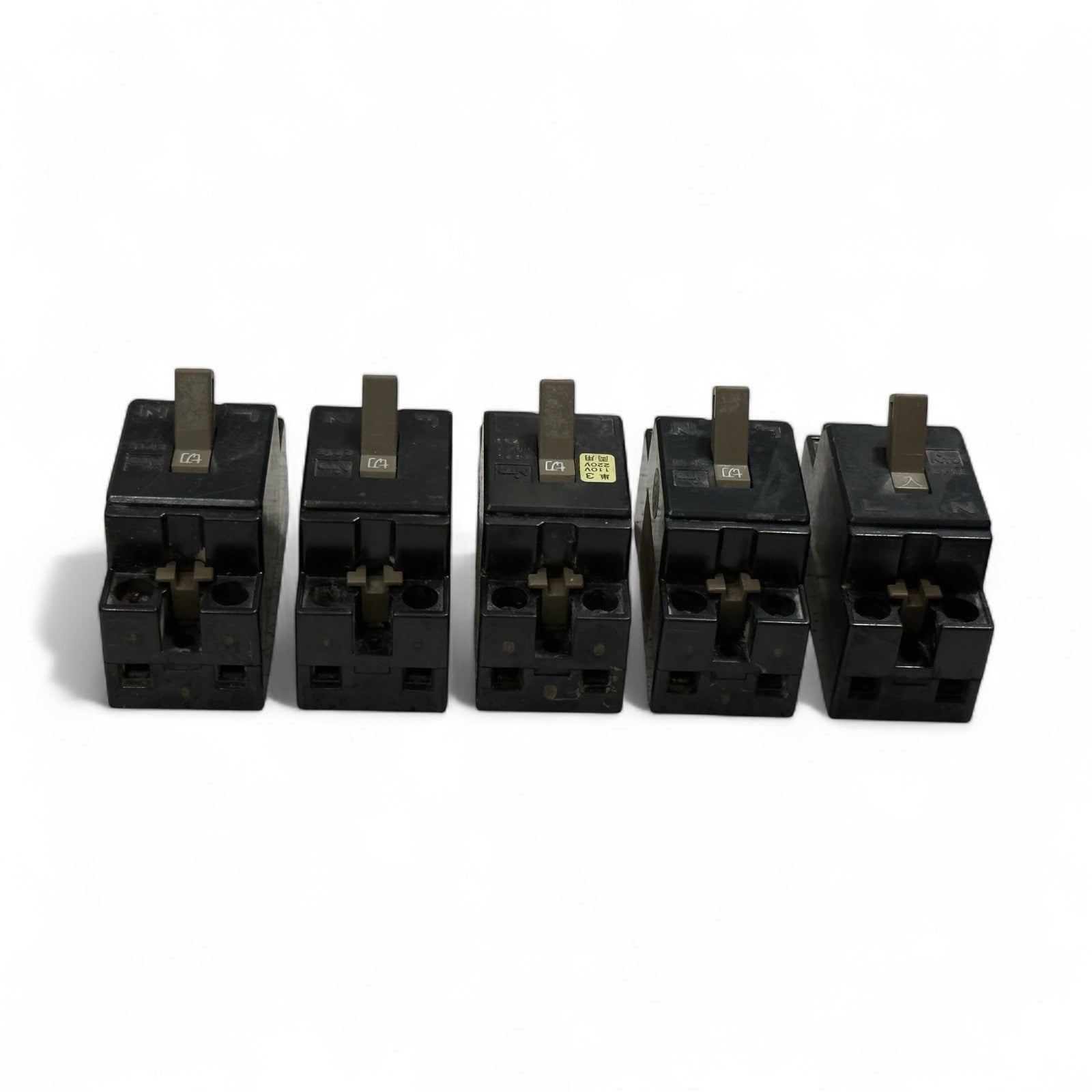 Industrial NTO Mini Circuit Breakers - 5 Pis Lot