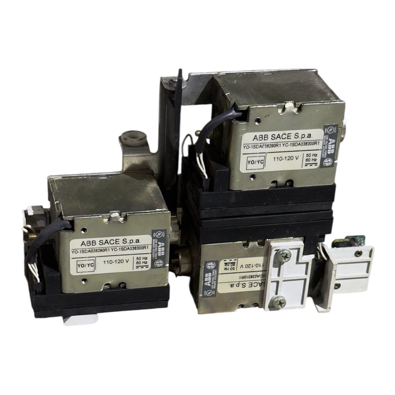 ABB Sace YO-1SDA038290R1 Shunt Closing & Opening Coil 110-120V  50-60Hz