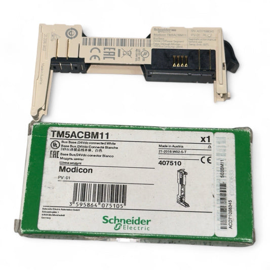 Schneider Modicon TM5ACBM11 Bus Base