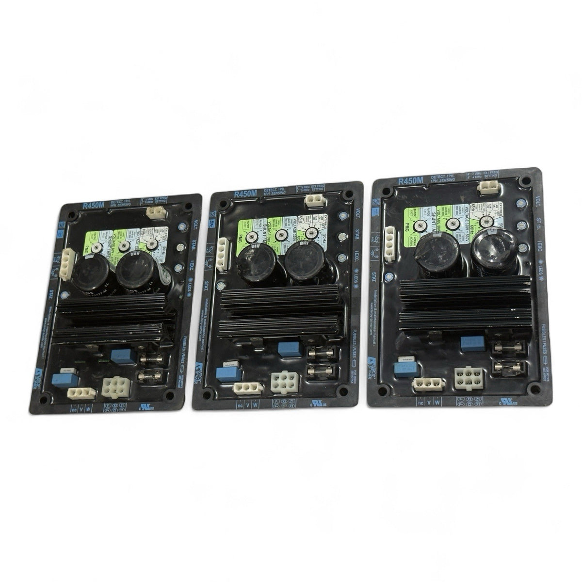 Leroy-Somer R450M Automatic Voltage Regulator (AVR) for Generator-Made ...