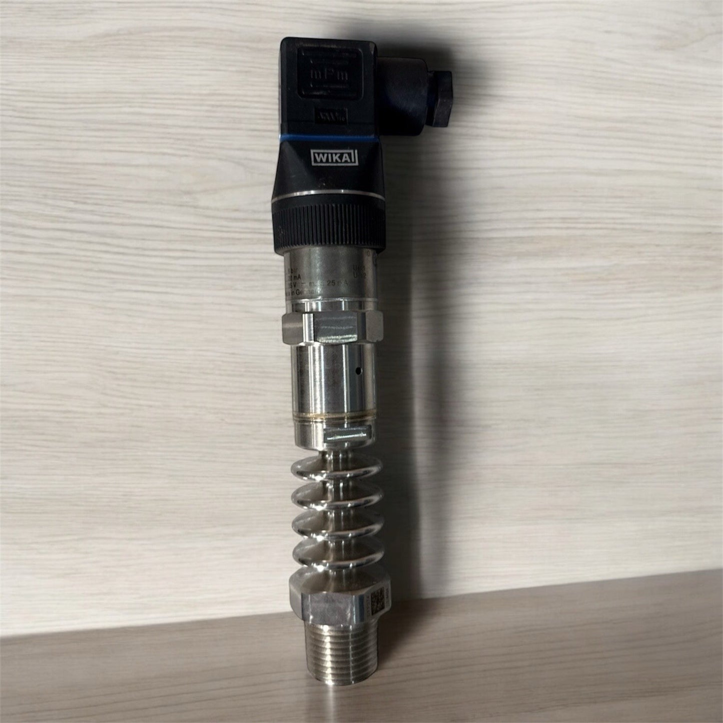 Wika pressure transmitter S-20