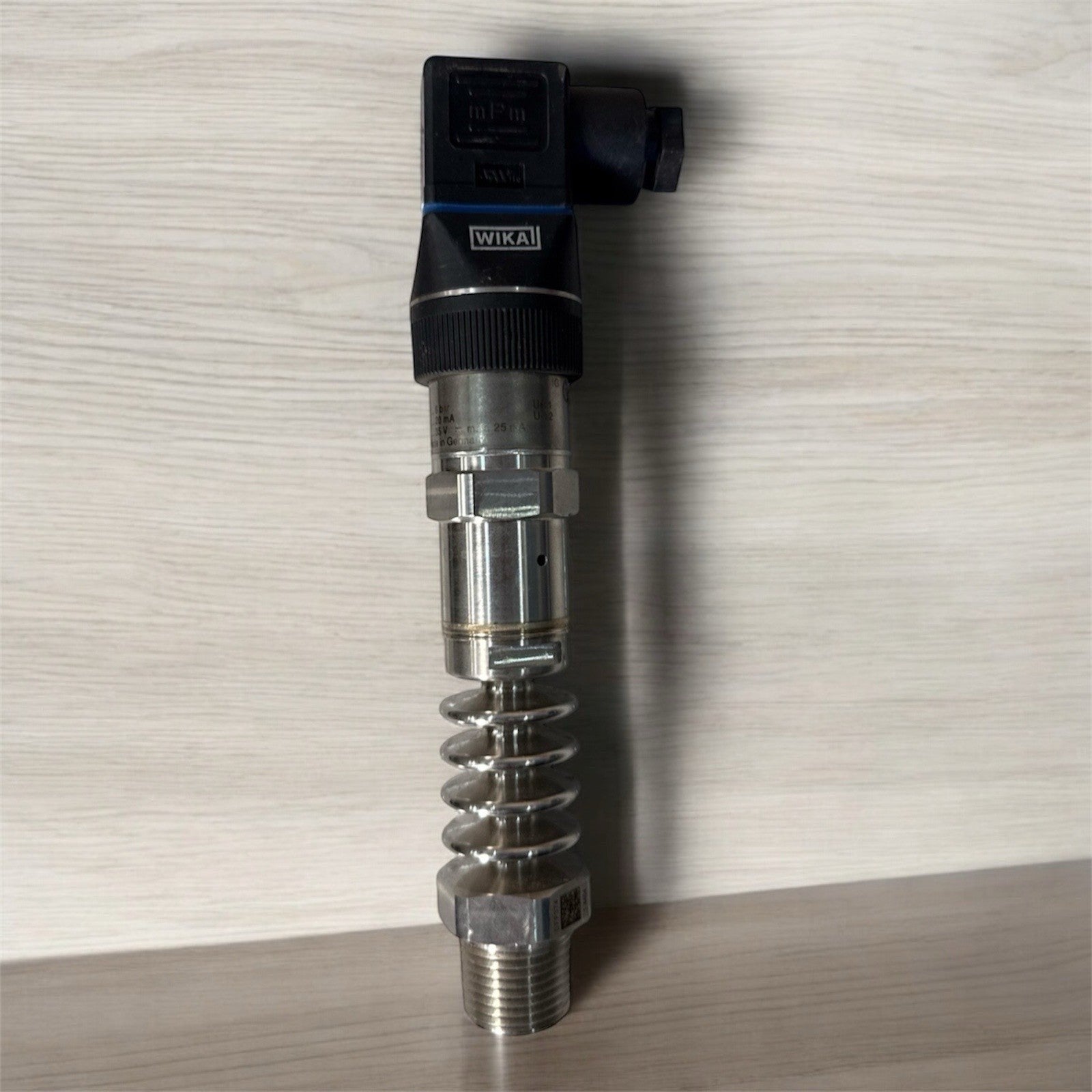 Wika pressure transmitter S-20
