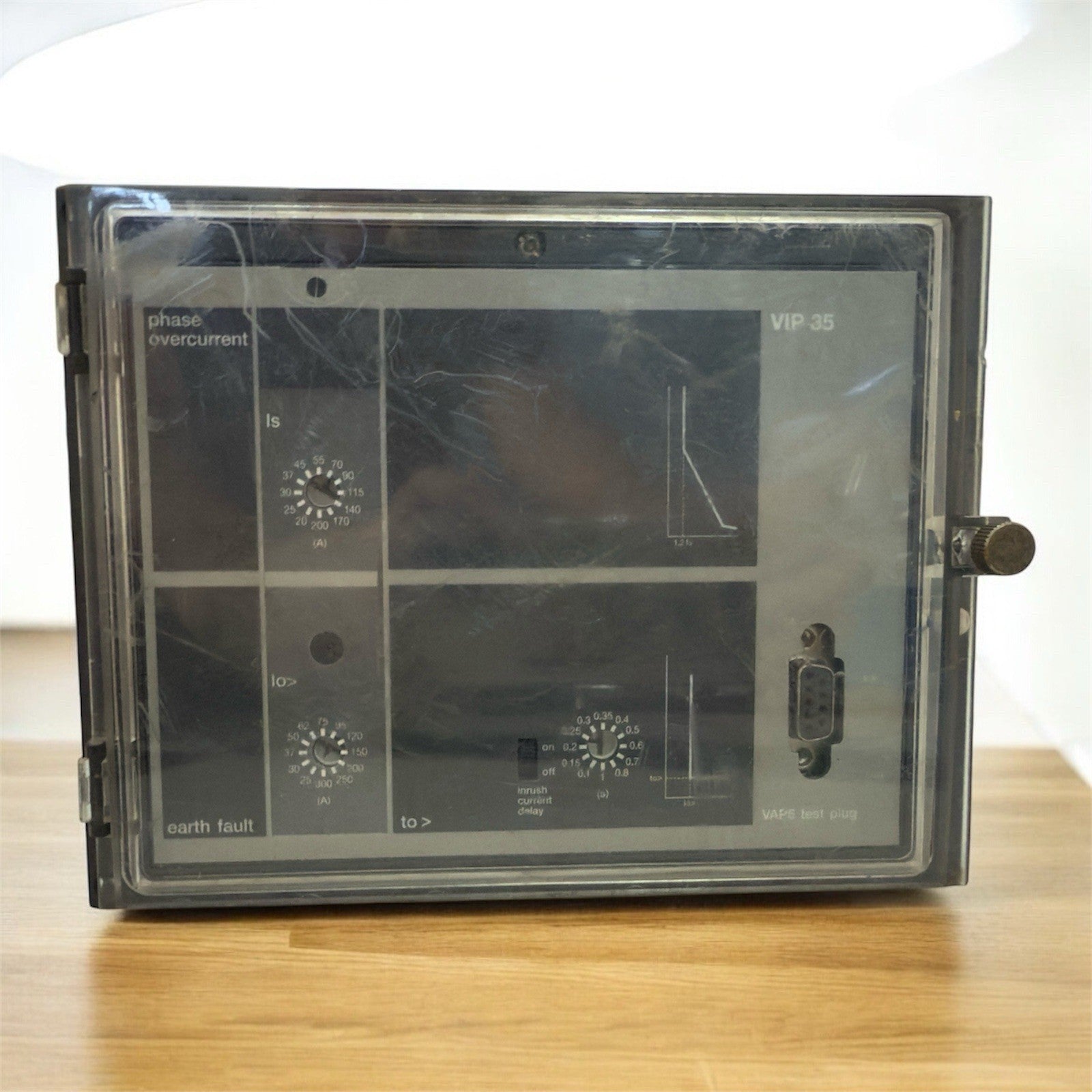 Merlin Gerin VIP35 Ground Fault Relay