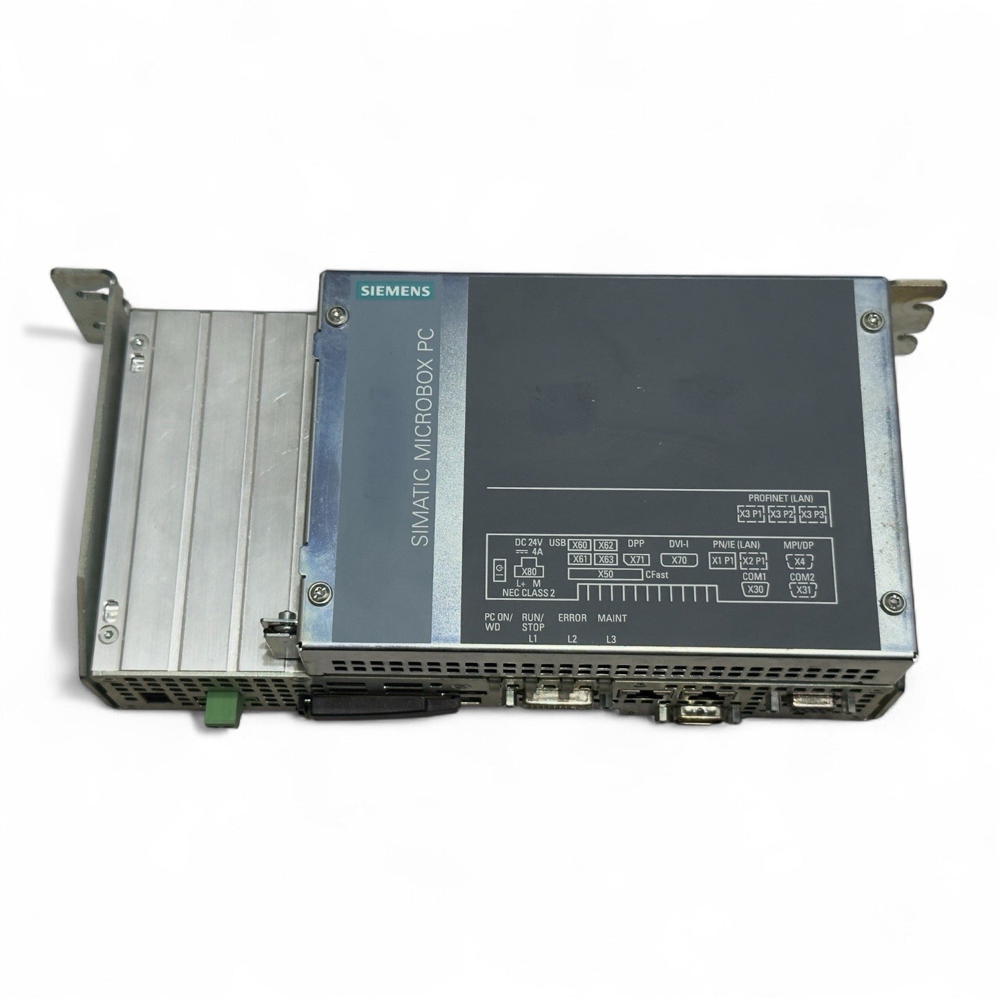 SIEMENS SIMATIC MICROBOX PC IPC427D 6AG4140-7EL14-0PB0