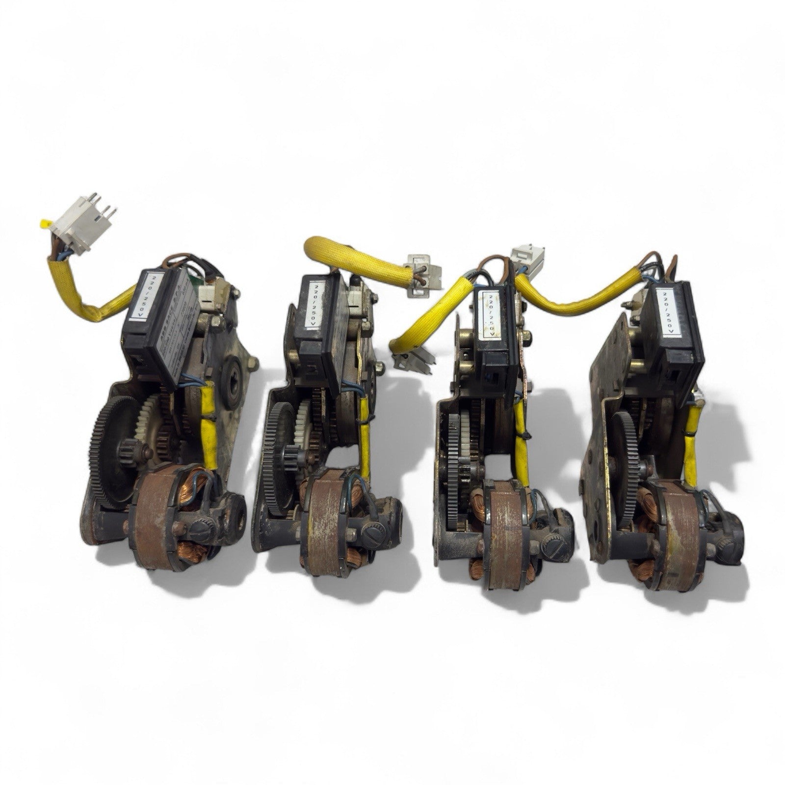 ABB SACE ACB 220-250V Motor For Operating Mechanism Matricola 73603-D (4Pis Lot)