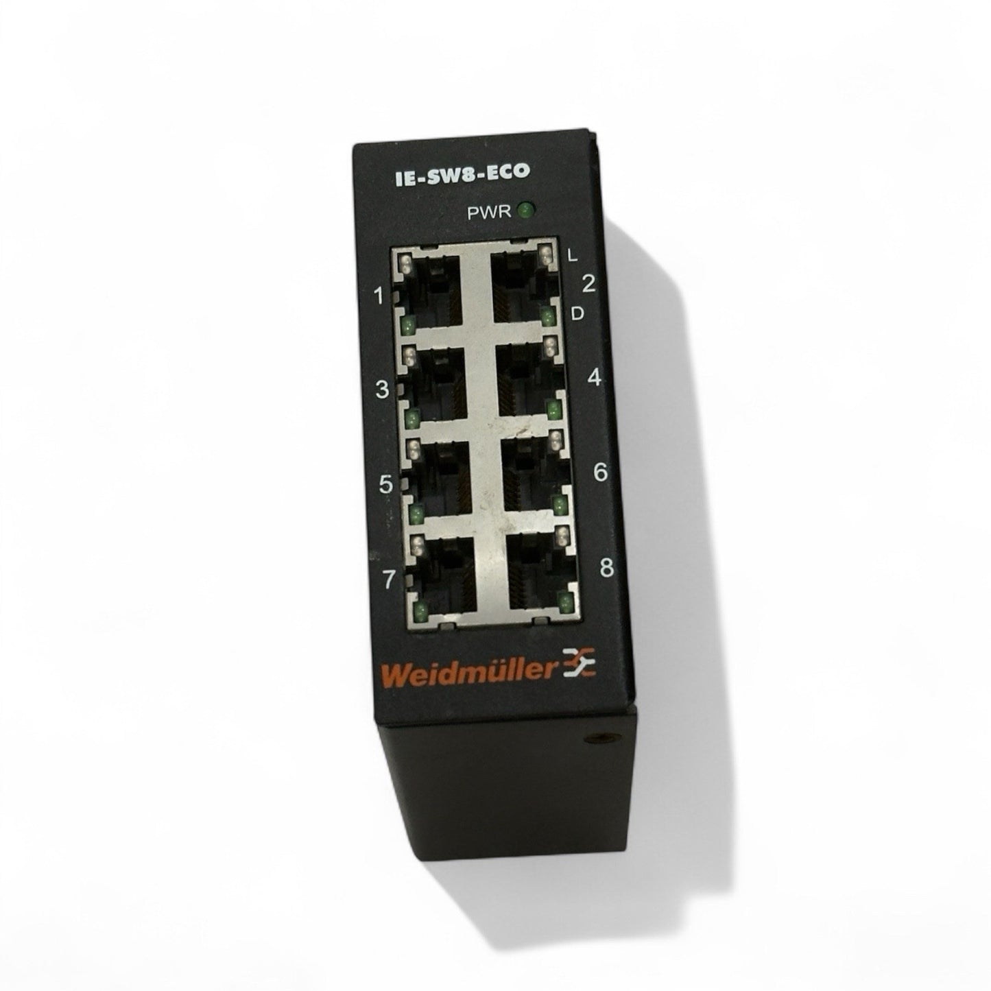 Weidmuller IE-SW8-ECO 8 Port Ethernet Switch