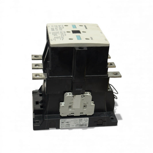 SIEMENS 3TF5222-0AF0 POWER CONTACTOR 3TF52 3POLE 110V AC COIL