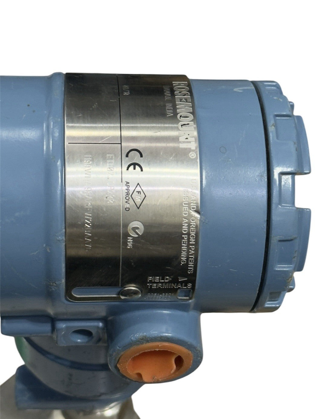 Rosemount 2051TG3A2B21AS1B4M504 Pressure Transmitter 3051 - Industrial Gauge