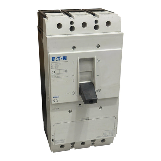 Eaton xEffect N3 Molded Case Circuit Breaker, 400A, 3-Pole- Made In Romania