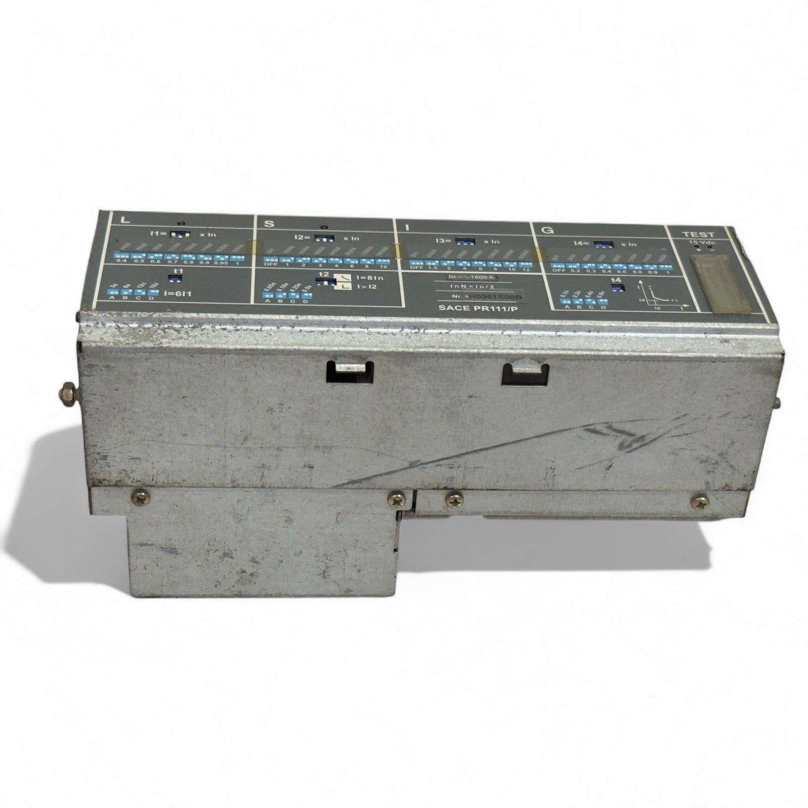 ABB SACE PR112/P LSIG 1600a TRIP UNIT MODULE