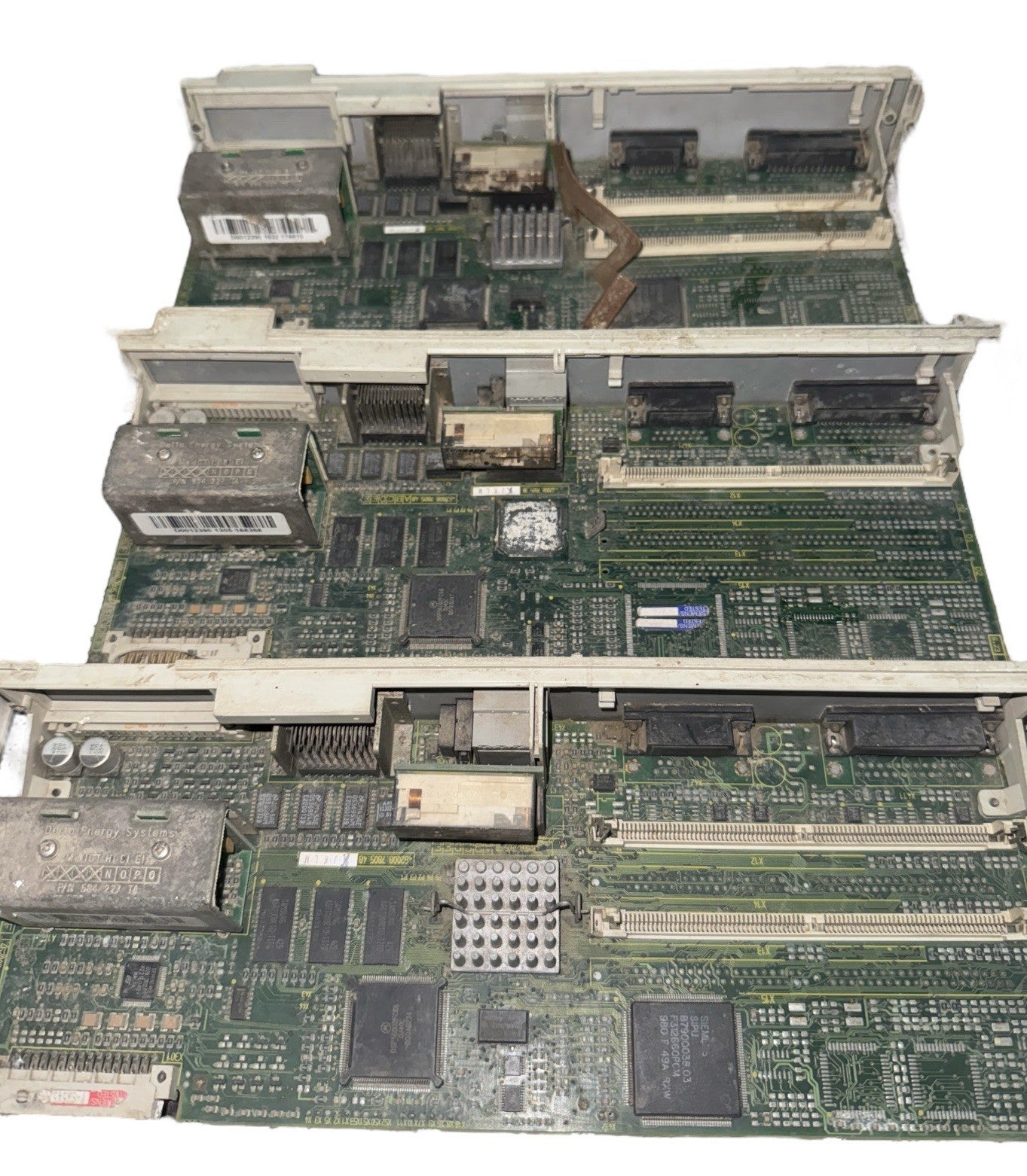Lot of 9 Siemens Energy Systems WCT-PCMCI-B Circuit Boards P/N 504-229-TA