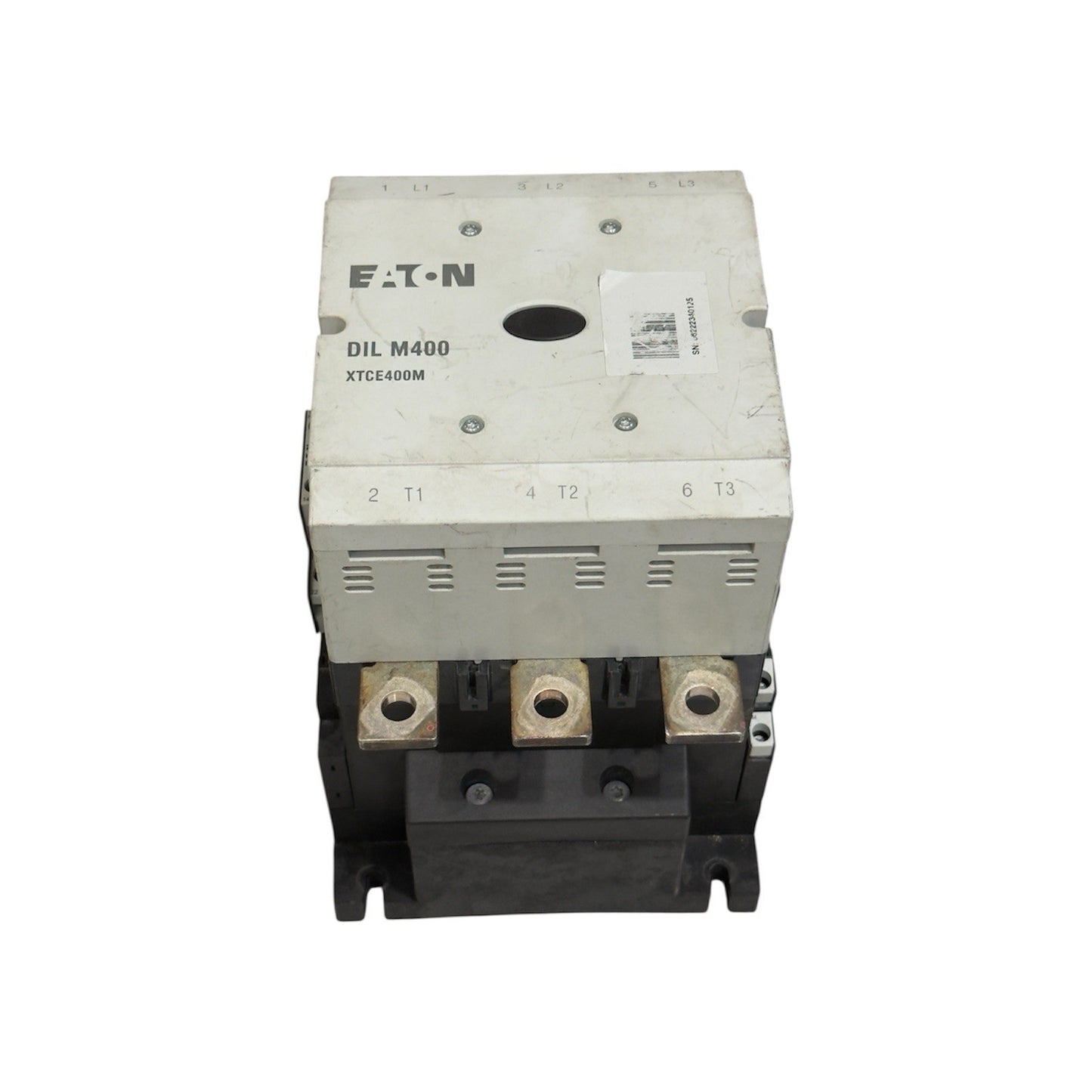 EATON DIL M400 XTCE400M Contactor - 110/250v Coil