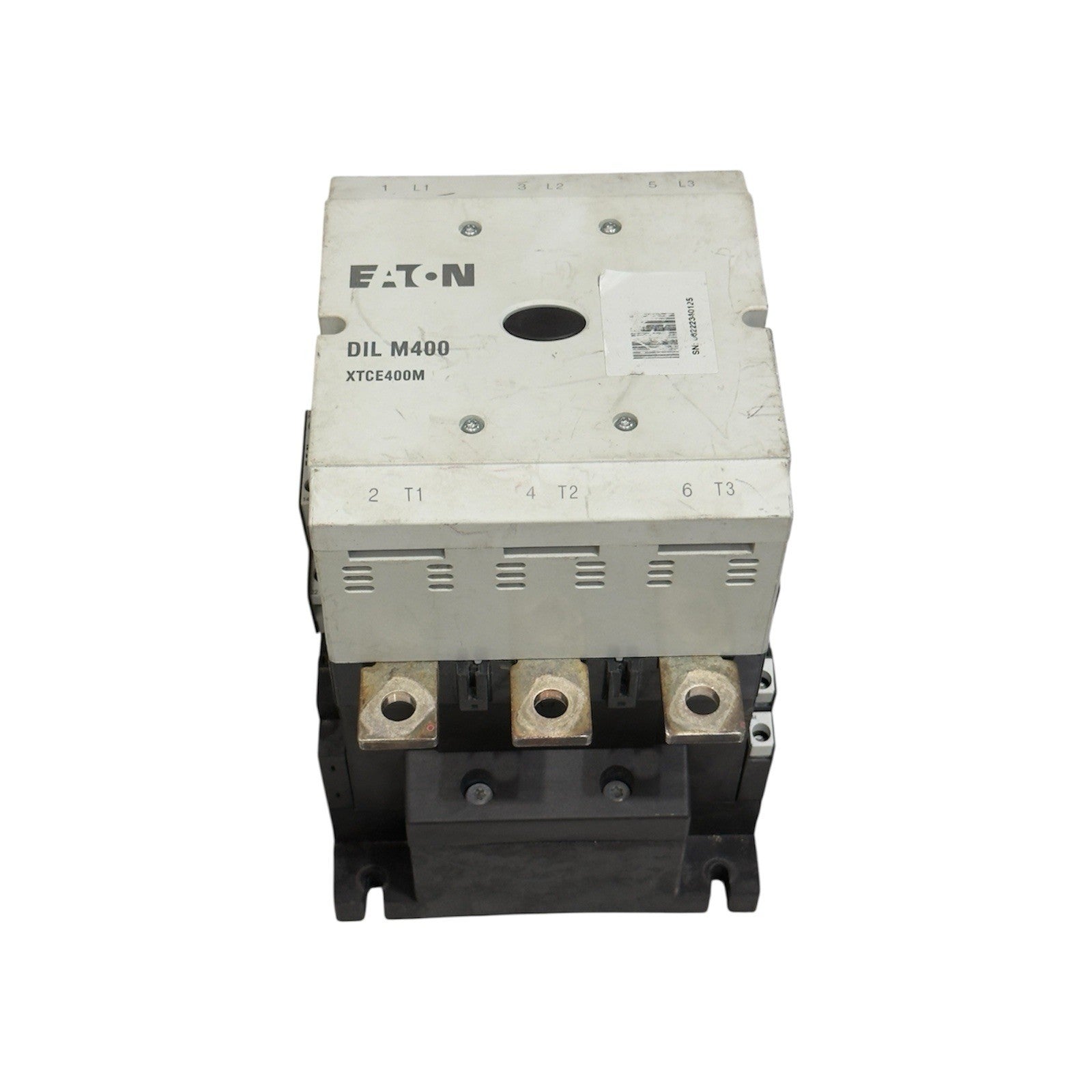 EATON DIL M400 XTCE400M Contactor - 110/250v Coil