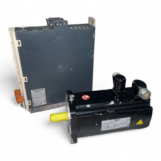 Schneider Servo Set LXM32AD18N4 + BSH1002P11A2A + VW3M8102R50 + Servo Cable