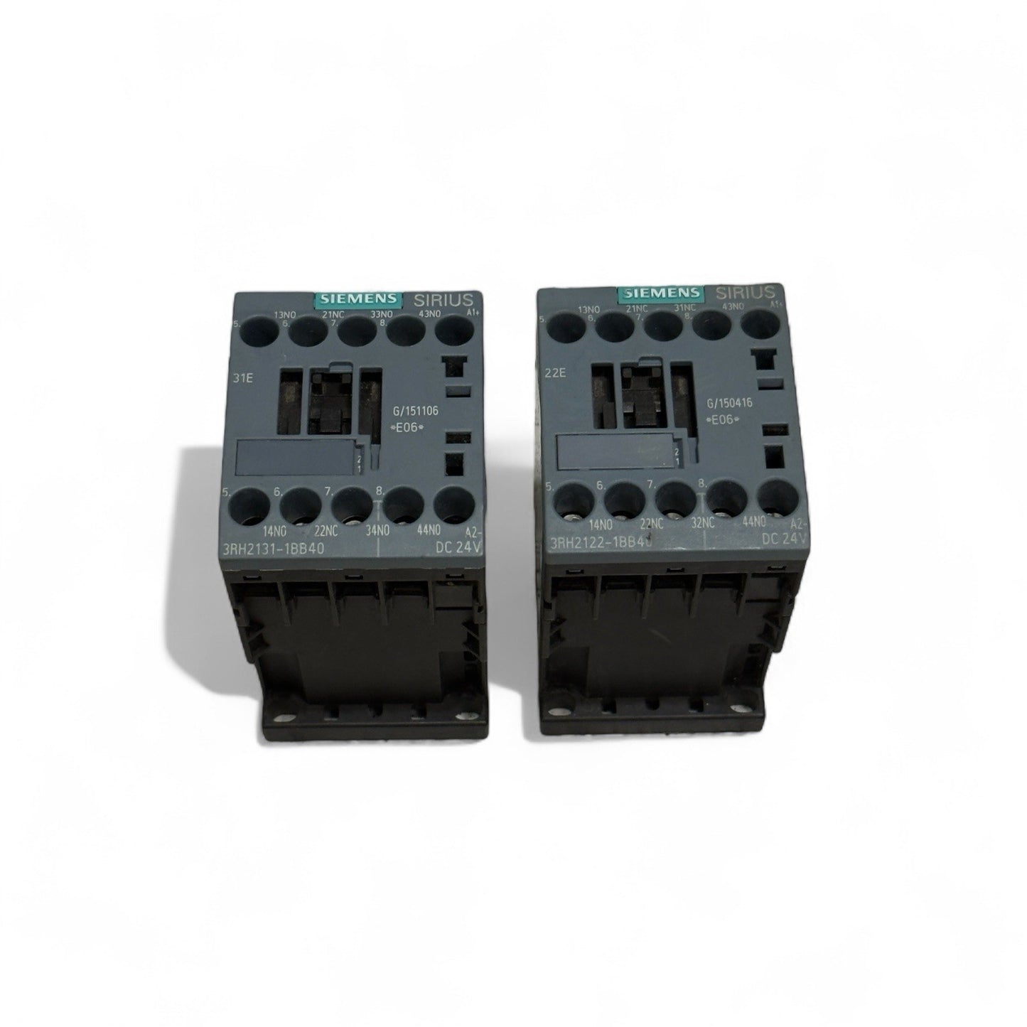 Siemens Sirius 3RH2131-1AP00/3ВH2140-1AP00 Auxiliary Contactor-Made In Germany