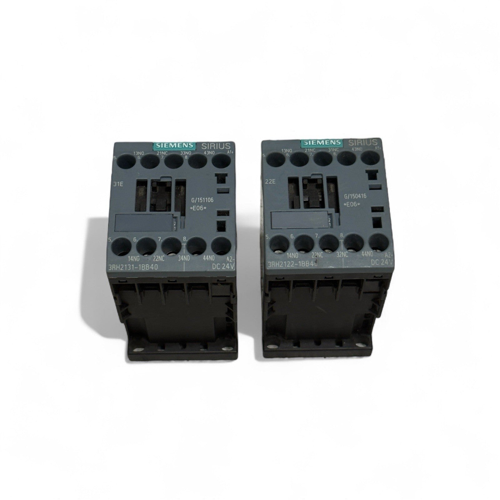 Siemens Sirius 3RH2131-1AP00/3ВH2140-1AP00 Auxiliary Contactor-Made In Germany