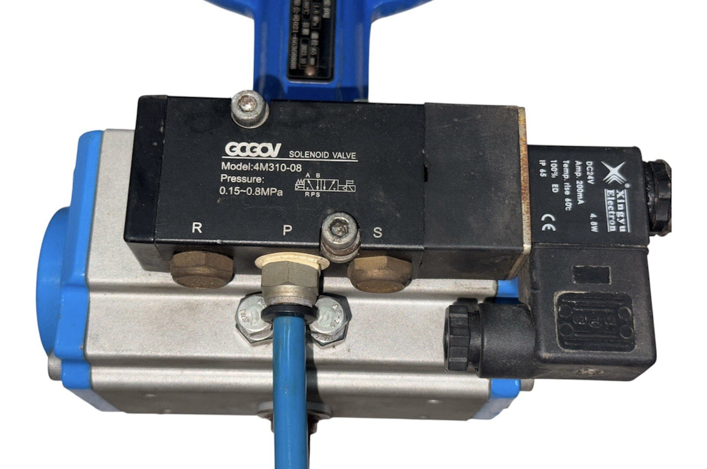 D671XP-16 Butterfly Valve - 4” CF8 Stainless Steel