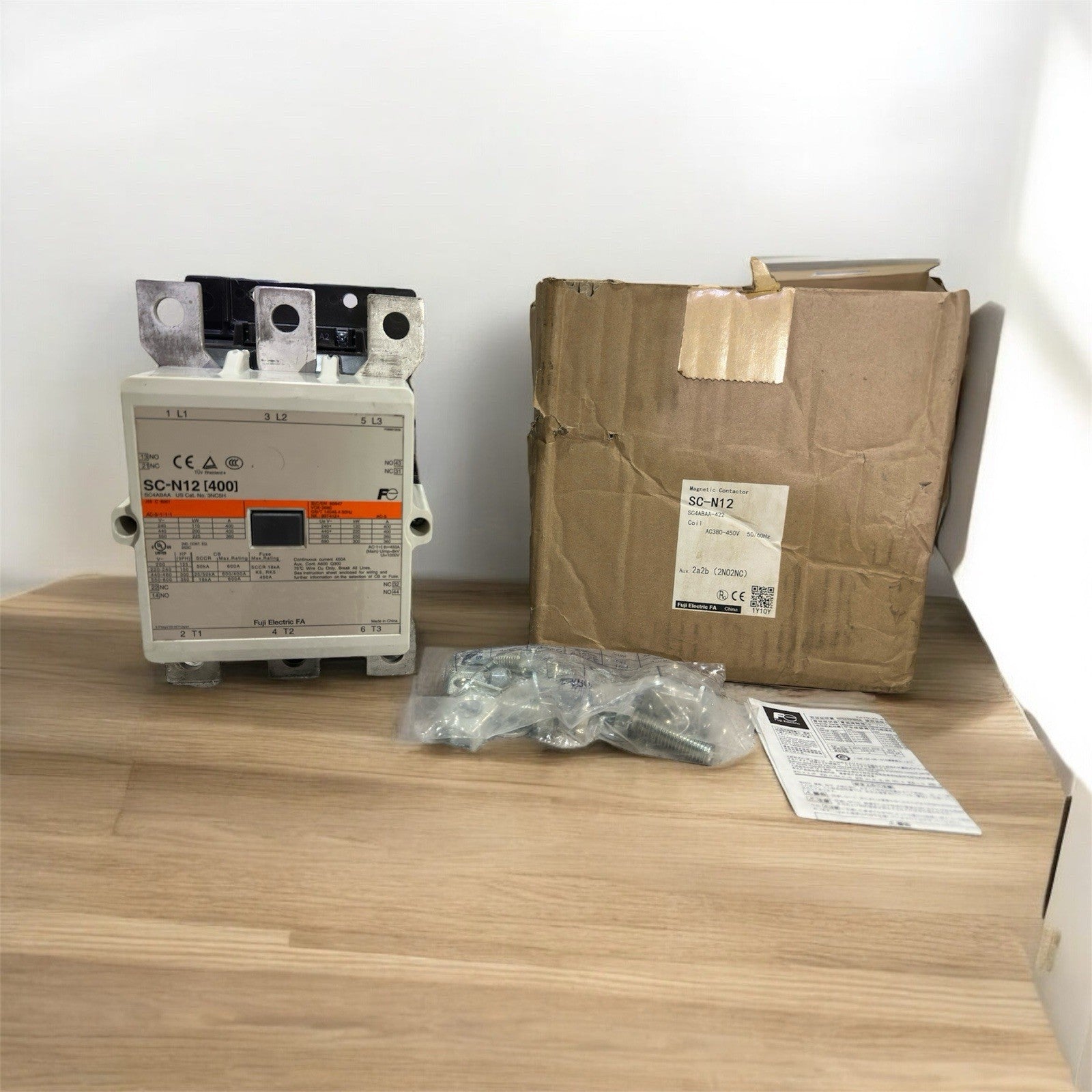 Fuji SC-N12(400) Magnetic Contactor