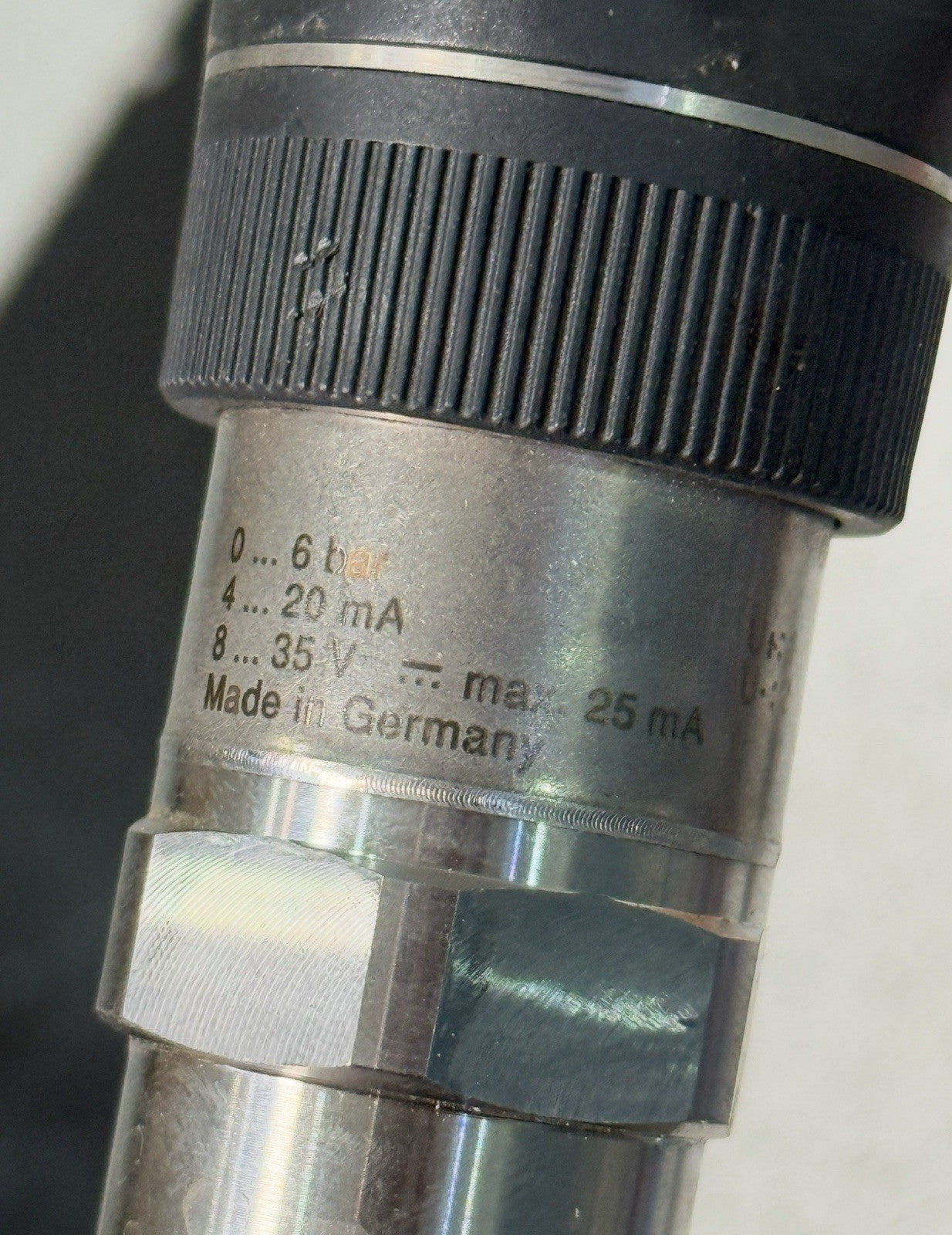 Wika pressure transmitter S-20