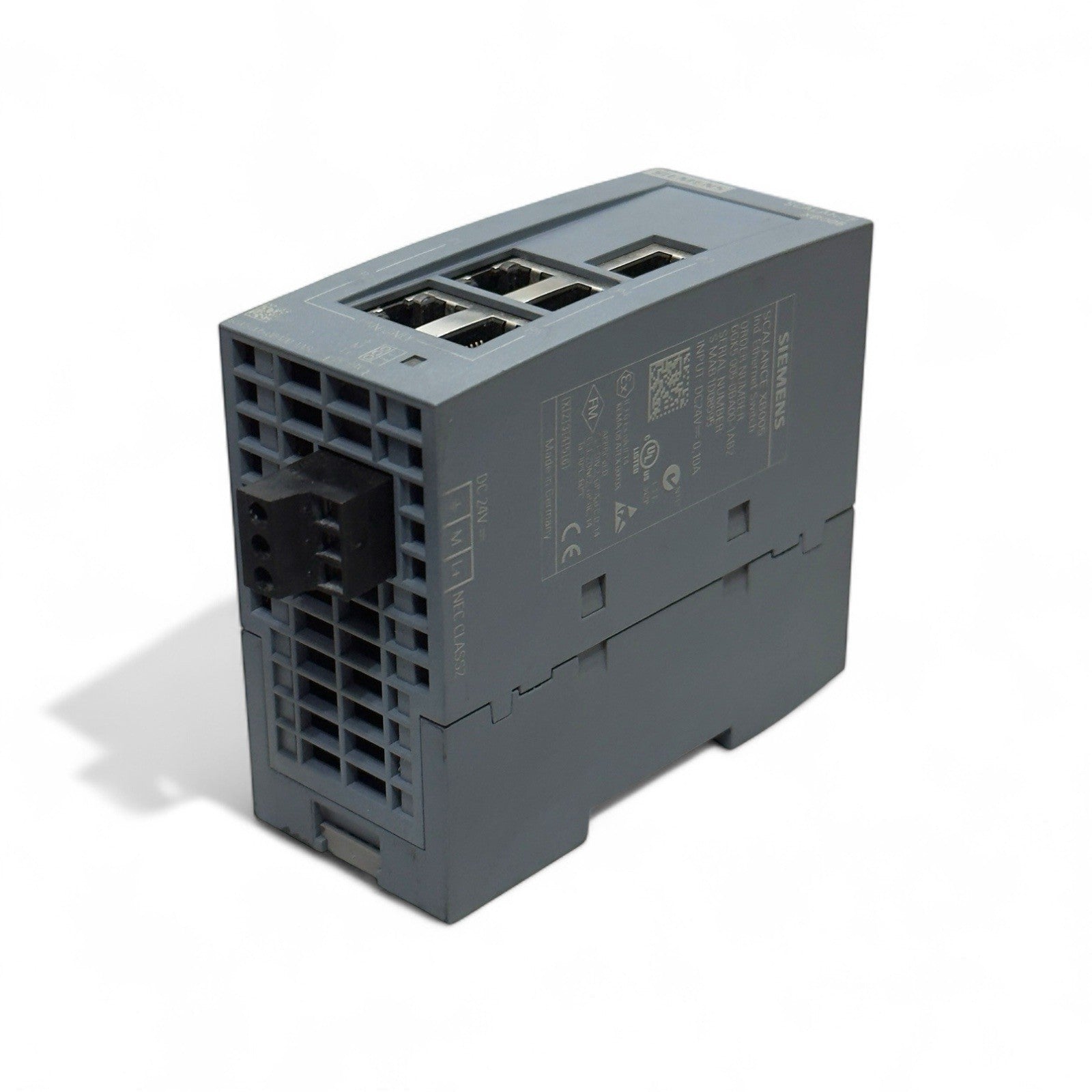 Siemens Scalance XB005 Ethernet Switch 6GK5 005-08 A00-1AB2