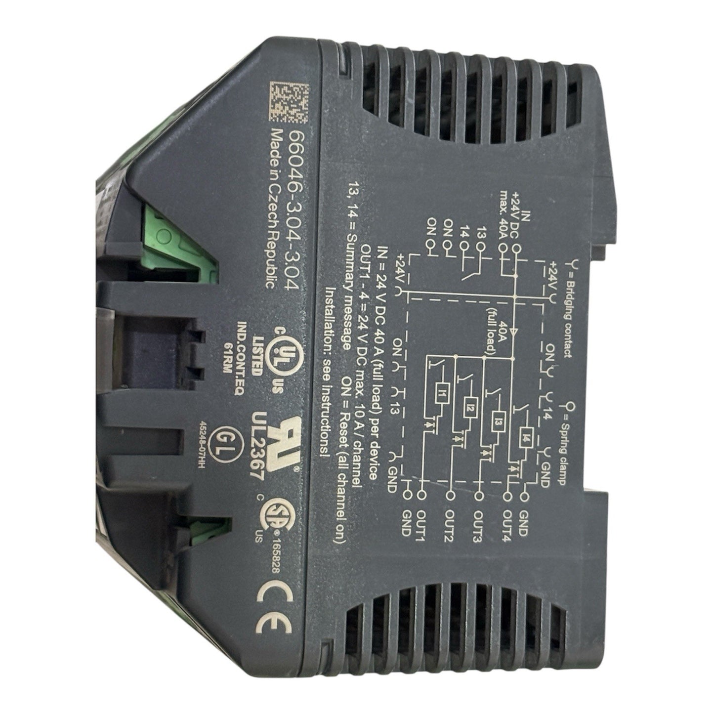 Murrelektronik MICO 4.10 Intelligent Power Distribution 2 Pis Modules