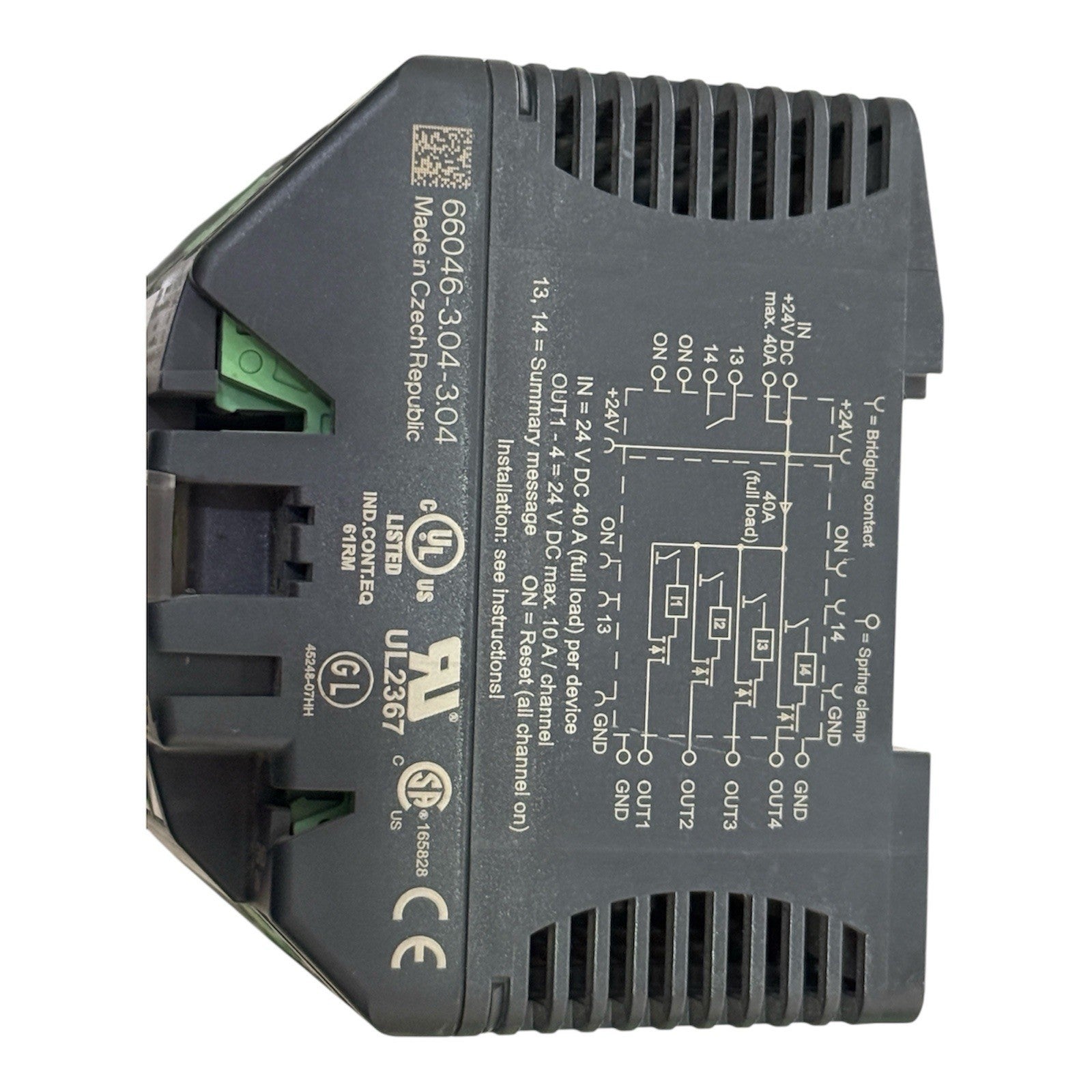 Murrelektronik MICO 4.10 Intelligent Power Distribution 2 Pis Modules