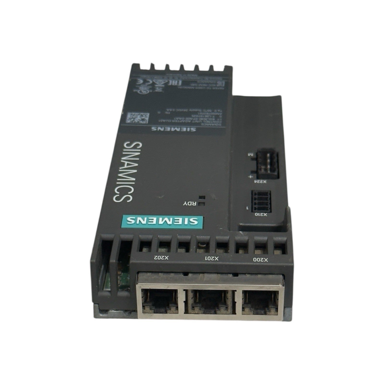 SIEMENS 6SL3040-0PA00-0AA1 CONTROL UNIT ADAPTER