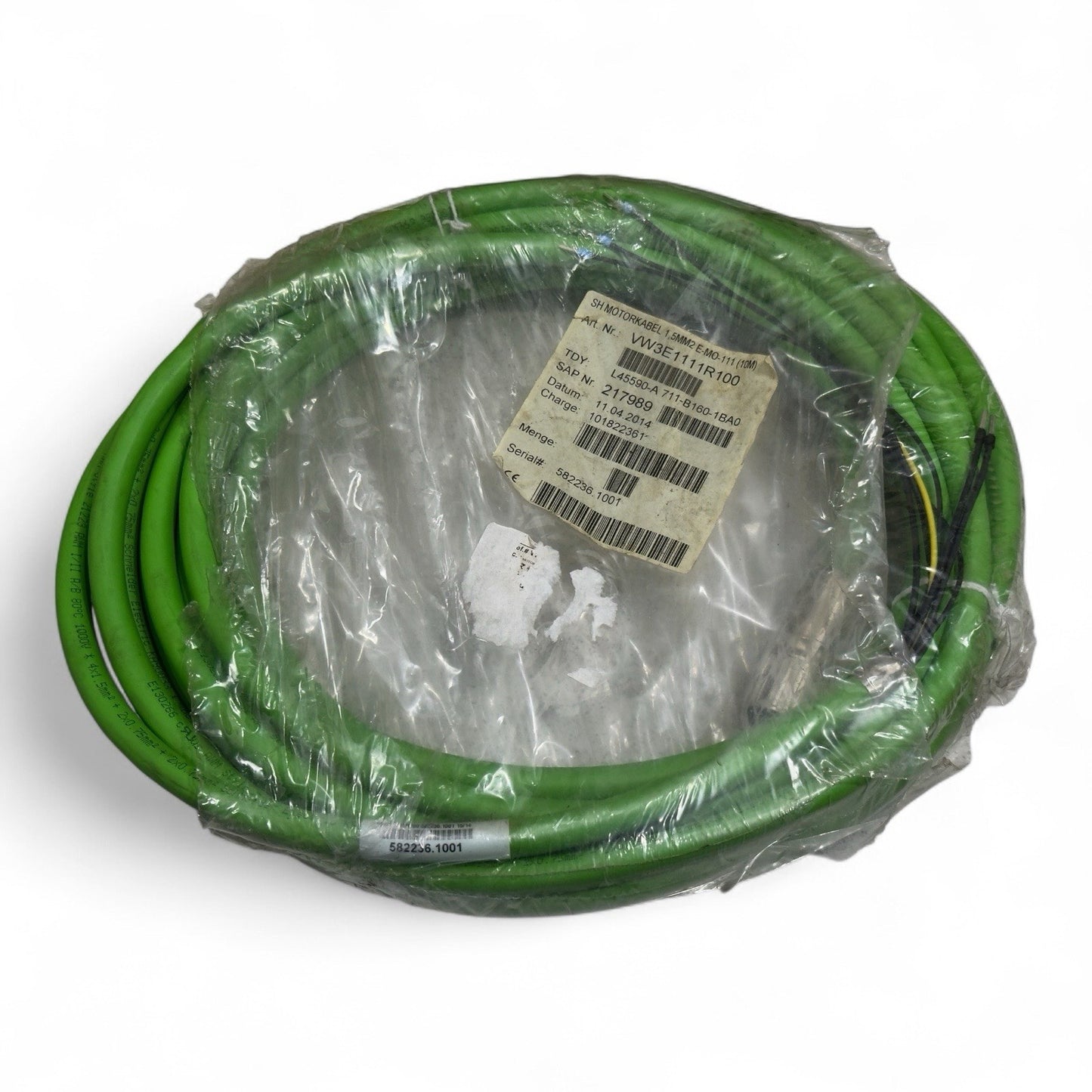 Schneider Electric VW3E1111R100 PLC,Ac Drive,Motor Cable 10Metre / 1000Volt