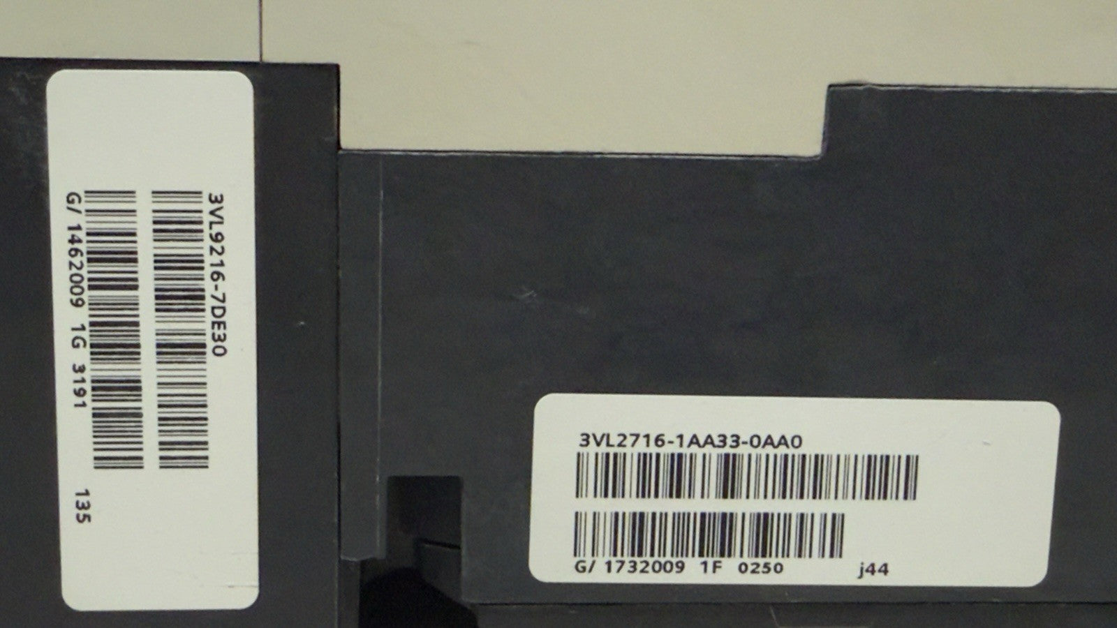 Siemens 3VL2716-1AA33-0AA0 Circuit Breaker 160a