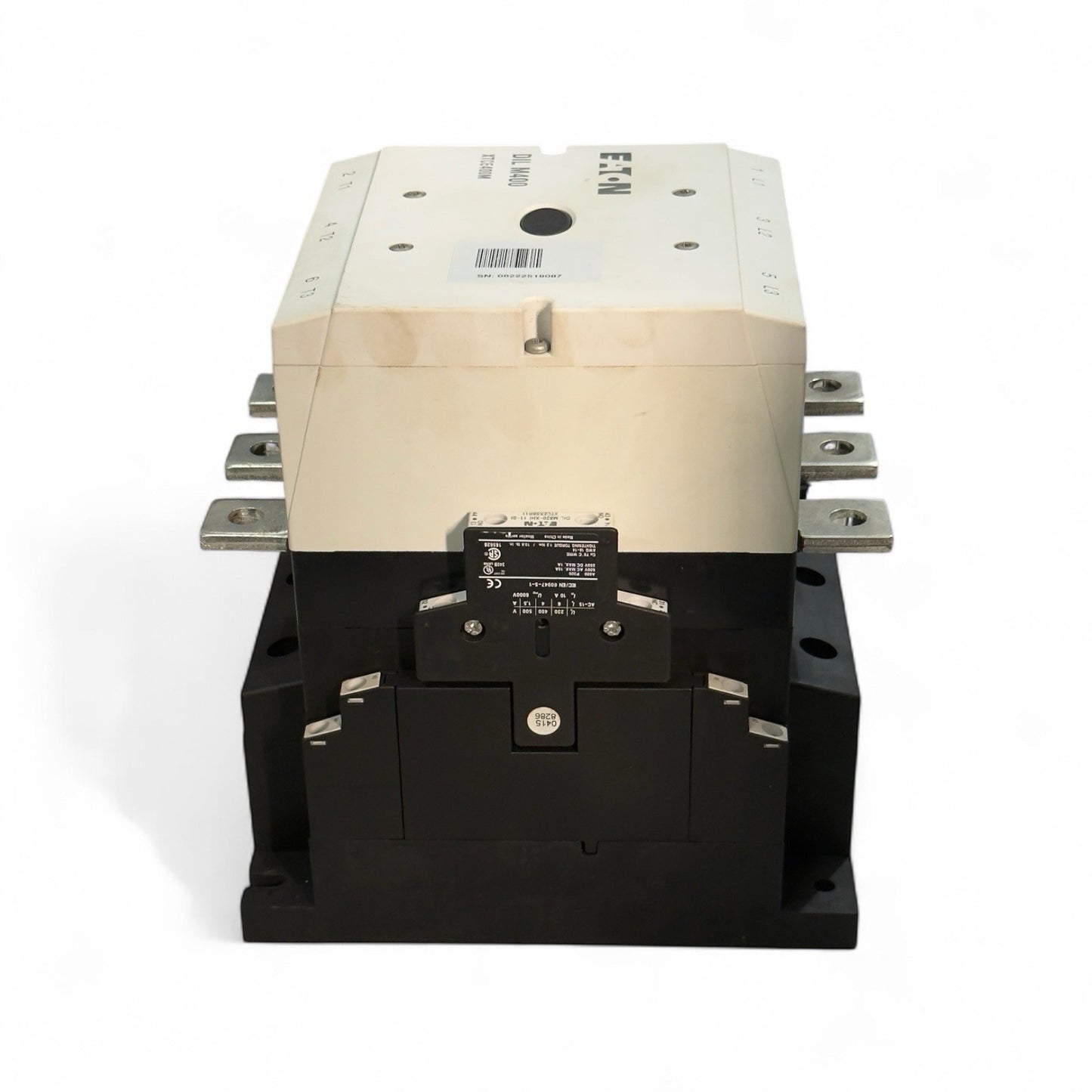 EATON DIL M400 XTCE400M Contactor - 110/250v Coil - Made In Romania